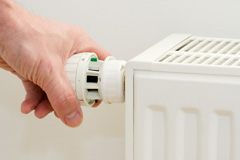 Warham central heating installation costs
